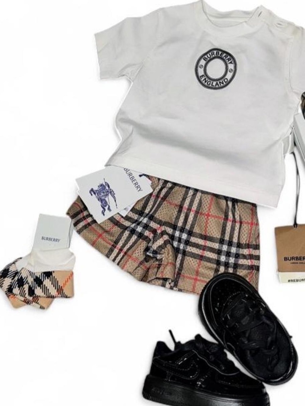Burberry Toddler Set